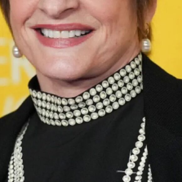 MOSCHINO Black Pearl Print Maxi Dress New With Tag - Picture 9 of 9